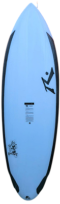 Prancha De Surf Rusty Modelo  DWART 5'10'' -  34,3 L Torsion Spring - FCS2 Nova