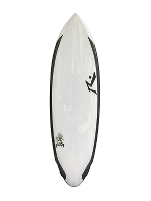 Prancha De Surf Rusty Modelo DWART 6' - 36,6 L Torsion Spring - FCS2 Nova