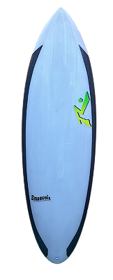 Prancha De Surf Rusty Modelo  SMOOTHIE 5'9'' - 32,20 L Torsion Spring - FCS Nova
