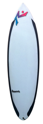 Prancha De Surf Rusty Modelo  SMOOTHIE 5'10'' - 32 L Torsion Spring - FCS2 Nova