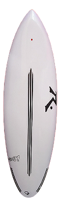 Prancha De Surf Rusty Modelo SO FUUNNN 5'10'' - 35 L EPS - FCS2 Nova