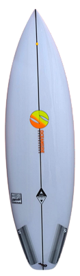 Prancha De Surf Oceanside Modelo Trestles   5’9″ 28,5 L  PU Nova