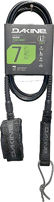 Leash Dakine Kainui Team  7 'X 1/4  6,5 mm Preto