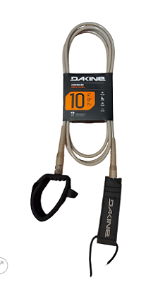 Leash Dakine Longboard 10' X 1/4 6,5mm tornozelo - cor Stone