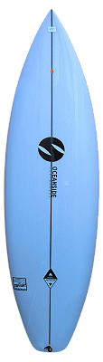 Prancha De Surf   Oceanside Modelo Trestles   5’8″- 27L  PU Nova