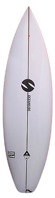 Prancha De Surf Oceanside Modelo Trestles 6’ - 33,5L PU - FCS2 Nova