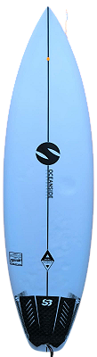 Prancha De Surf  Oceanside Modelo Trestles   5’11″ - FCS2 - 31 L  PU - Usado
