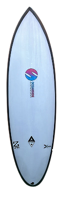 Prancha De Surf Oceanside Modelo Zuma 5’11″ - 33,5 L X-TRUDED - FCS2 Nova