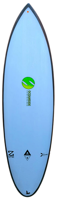 Prancha De Surf Oceanside Modelo Zuma 6’4″ - 38,50 Lts  X-TRUDED  FCS2 importado - Nova