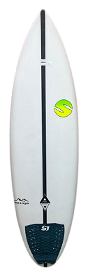 Prancha De Surf Oceanside Modelo Topanga 5’11″ - 31,5 L  EPS - FCS2 Semi Nova - 4dd de uso