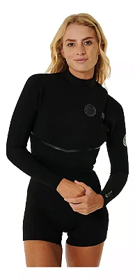 Short John Rip Curl EBomb E7 22mm Zip Free 0