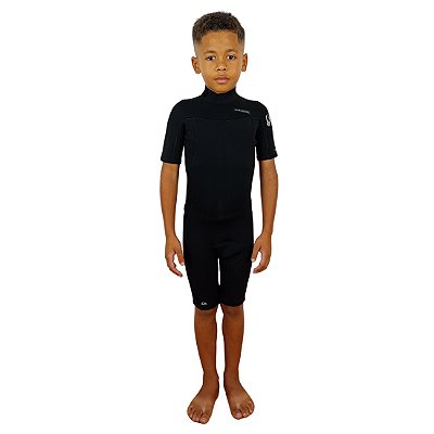 Short John Quiksilver Everyday Sessions B 2/2 SS BZ TN Preto