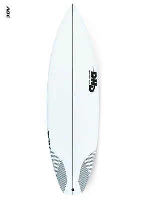 Prancha de Surf DHD Modelo 3DV  5'11'" - 31 L PU - FCS2  Nova