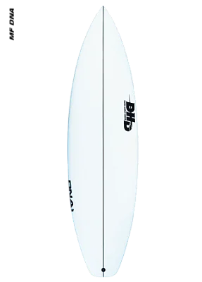 Prancha de Surf  DHD Modelo DNA 5'10'' -  27 L PU - FCS2  Nova