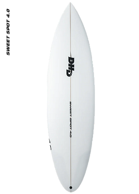 Prancha de Surf  DHD Modelo  SWEET SPOT  4.0  6'4'' -  33 L PU - FCS2  Nova