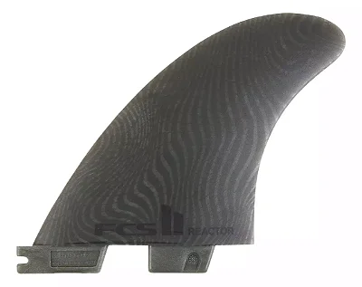 Quilha FCS II Reactor Neoglass - Medium (Thruster)