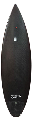 Prancha De Surf Simon 5'10"- mod FAITH - 30,1 L - EPS - FULL CARBON - FCS2 imp - Semi Nova