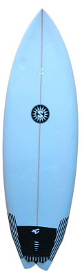 Prancha De Surf Shine   5´10  35L PU Seminova