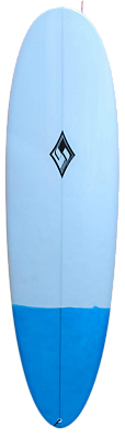 Prancha De Surf Mini Fun Silver Surf  6´8'' - 46 L Eps Seminova