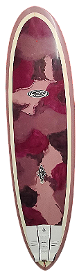 Prancha De Surf New Advance Modelo Mid Lenght 7'2'' 52 Lts EPS Seminova