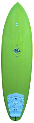 Prancha De Surf  New Advance Modelo Mid Lenght  6'6'' 37,8 Lts  EPS Seminova