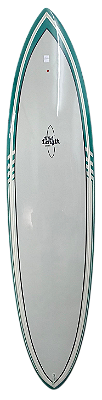 Prancha De Surf New Advance Modelo Mid Lenght 7'6'' 54,4 Lts EPS Seminova