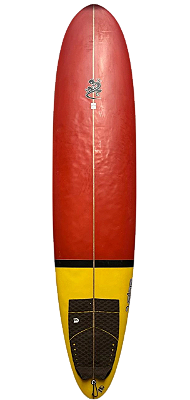 Prancha De Surf  Mini Longboard Zabo 8´ - 58 L  Pu Usada