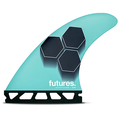 Quilha Futures Honey Comb am1 Medium (Thruster) cor verde