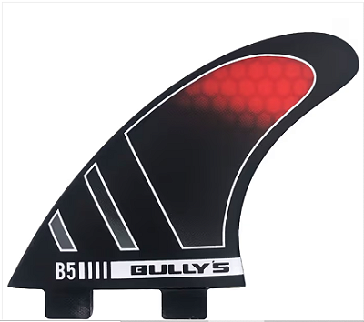 Quilha Bully´s Fcs1 Fibra Ultralight  B5 Medium (Thruster)