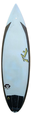 Prancha De Surf  Rusty Enough Said 5'10'' 28,5 Lts - Torsion - Usada