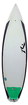 Prancha De Surf Rusty SD 5'10'' 30,6 Lts - Torsion - Semi Nova amarelada