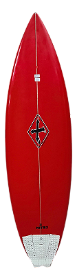 Prancha De Surfe Xanadu Modelo Nitz 2 - 6'0'' - 32,2 Lts - PU usada