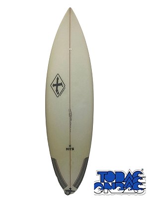 Prancha De Surfe Xanadu Modelo Nitz  5´10" 27 L PU usada