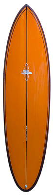 Prancha De Surf  New Advance  Mid Lenght  7’2" -  49,50 L Eps Nova