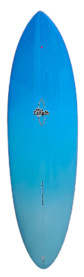 Prancha De Surf New Advance Mid Lenght 6'6" - 41 L Eps Nova