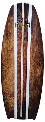 Wake Surf M. Bros seda madeira 4’6" 21,5 L EPS