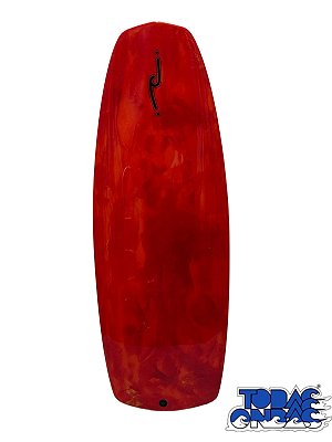 Wake Surf Punk Rider Vermelho  4’6"  19LTS EPS