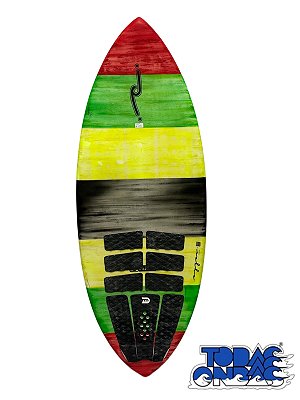 Skim Surf Punk Rider Rastafari  4’7"  13L EPS