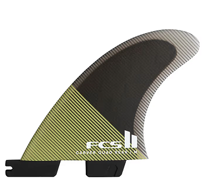Quilha FCS II Carver Performance Core - Medium (Quad Rear)