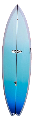 Prancha De Surf New Advance modelo Big Joe ( evo ) 6’4" 41 L EPS - Nova