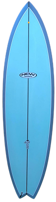 Prancha De Surf  New Advance modelo Big Joe ( evo )  6’6"  40,6  L  EPS  - Nova