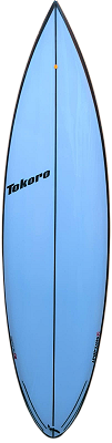 Prancha de Surf Tokoro modelo 4VC 6'4'' - 34  Lts PU - Nova