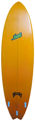 Prancha De Surf Lost Crowd Killer  6´10'' -  44,5  Lts  PU - Semi Nova