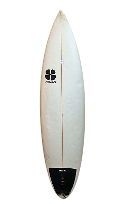 Prancha De Surf Akiwas Modelo MAK  6’3" 30,3 L PU Seminova