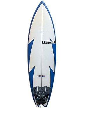 Prancha de Surf Pyzel modelo Astro Pop   5'10"  32 L PU Seminova