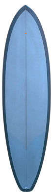 Prancha de Surf Cyzar  Modelo Evolution   6´8"  44 L  PU - Semi nova