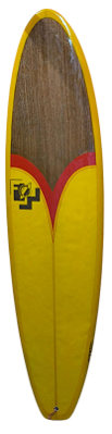 Prancha De Surf Cyzar  Modelo Funboard  7´4"  52,7 Lts  PU Usado