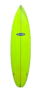 Prancha De Surf New Advance Modelo Big Joe  6´10"  40 L  PU Usada