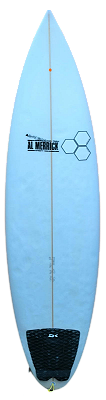 Prancha De Surf Al Merrick Modelo Fred Rubble 6'4'' 34,6 Lts PU importada