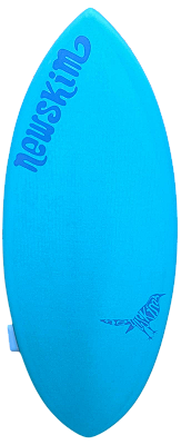 Prancha de Skimboard Newskim Híbrido M - Verde agua